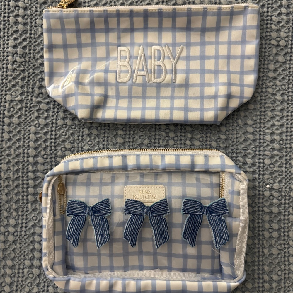Kenz Kustomz x Jess Crum travel bags